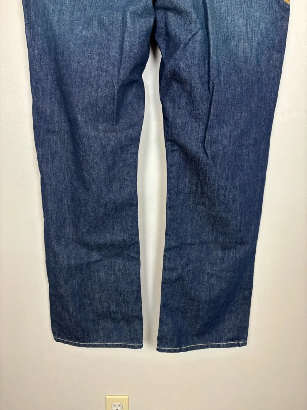 Ariat Jeans Men 38/32 Blue M4 Flame Resistant Low Rise Boot Cut Cat 2 Work Jeans